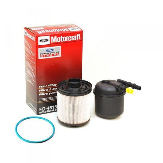 Genuine Motorcraft FD-4615 Fuel Filter Kit | OEM Replacement for 2011–2016 Ford 6.7L Powerstroke Diesel