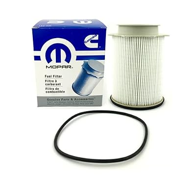 Genuine Mopar 68065608AA Fuel Filter (MO-608) | OEM Engine-Mounted NanoNet® Filter for Ram 6.7L Cummins