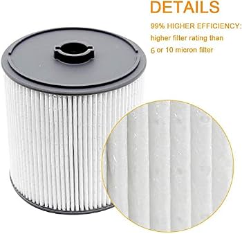 Genuine Mopar 68436631AA Fuel Water Separator Filter (MO-631) | OEM for Ram 6.7L Cummins & 3.0L EcoDiesel