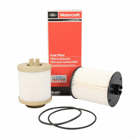 Genuine Motorcraft FD-4617 Fuel Filter Kit | OEM Replacement for 2008–2010 Ford 6.4L Powerstroke Diesel