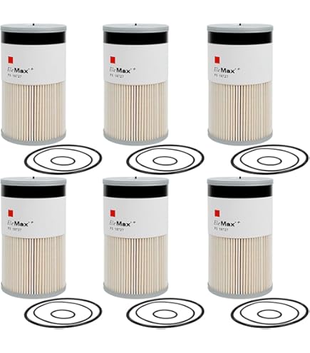 Genuine Fleetguard FS19764 Fuel Water Separator | OEM Spin-On Filter for Cummins & Caterpillar Engines