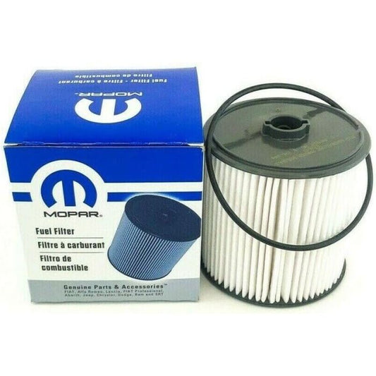 Genuine Mopar 68436631AA Fuel Water Separator Filter (MO-631) | OEM for Ram 6.7L Cummins & 3.0L EcoDiesel