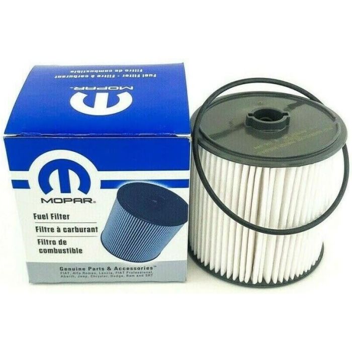 Genuine Mopar 68436631AA Fuel Water Separator Filter (MO-631) | OEM for Ram 6.7L Cummins & 3.0L EcoDiesel