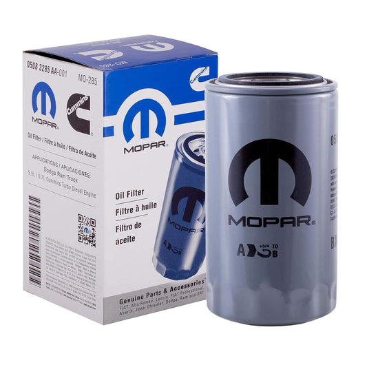 Mopar 2019–2024 Ram 6.7L Cummins Genuine Complete Filter Bundle (68157291AA, 68436631AA & 05083285AA) | OEM Service Kit