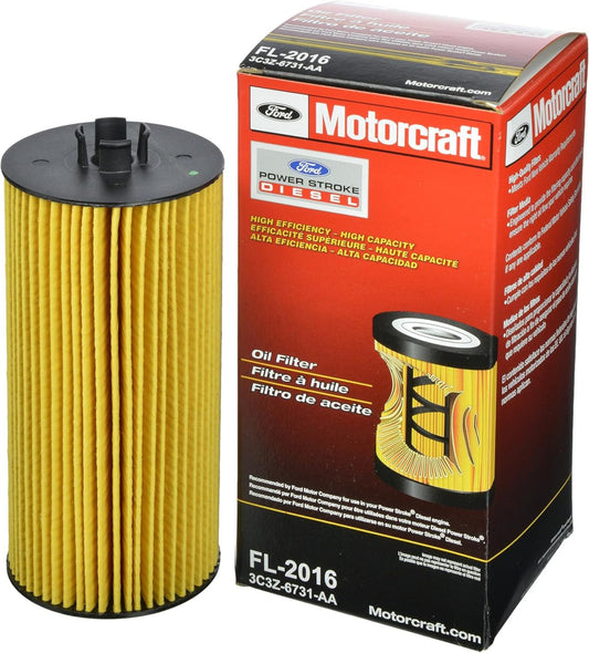 Genuine Motorcraft FD-2016 Secondary Fuel Filter | OEM Injector Protection for Ford 6.7L Powerstroke