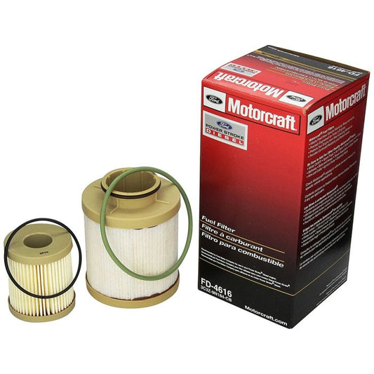 Genuine Motorcraft FD-4616 Fuel Filter Kit | OEM Replacement for 2003–2007 Ford 6.0L Powerstroke Diesel