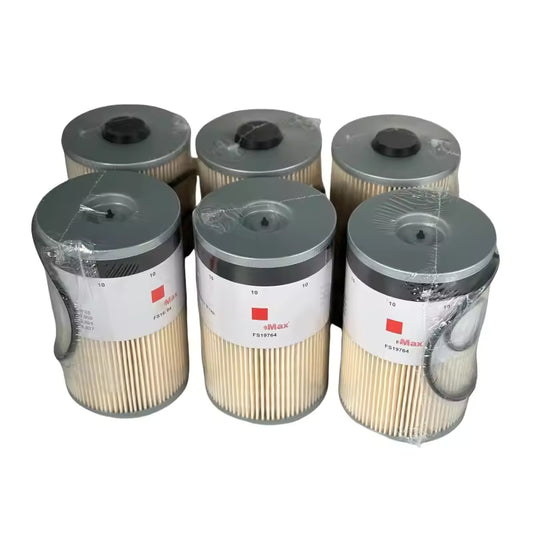Genuine Fleetguard FS19764 Fuel Water Separator | OEM Spin-On Filter for Cummins & Caterpillar Engines