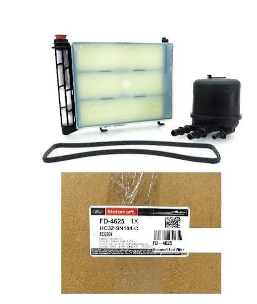 Genuine Motorcraft FD-4625 Fuel Filter Kit | OEM Replacement for 2017–2022 Ford 6.7L Powerstroke Diesel