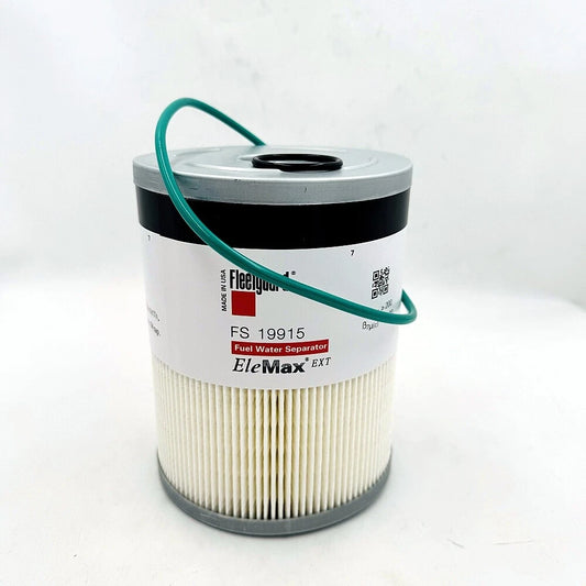 Genuine Fleetguard FS19915 Fuel Water Separator (Pack of 6) | OEM Diesel Filter for 2013–2018 Cummins 6.7L