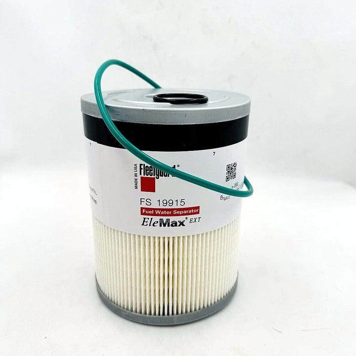 Genuine Fleetguard FS19915 Fuel Water Separator (Pack of 6) | OEM Diesel Filter for 2013–2018 Cummins 6.7L