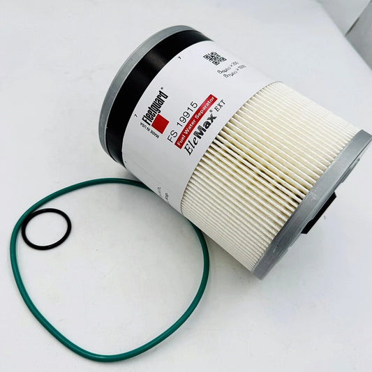 Genuine Fleetguard FS19915 Fuel Water Separator (Pack of 6) | OEM Diesel Filter for 2013–2018 Cummins 6.7L