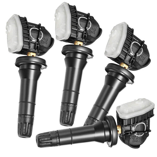 Genuine Motorcraft F2GZ-1A189-AB TPMS Sensors (Pack of 4) | OEM 315MHz Tire Pressure Sensors for Ford