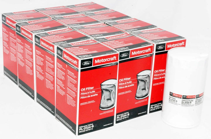 12 Pack Motorcraft FL2124S was FL2051S Engine Oil Filter Ford 11+ 6.7L Diesel