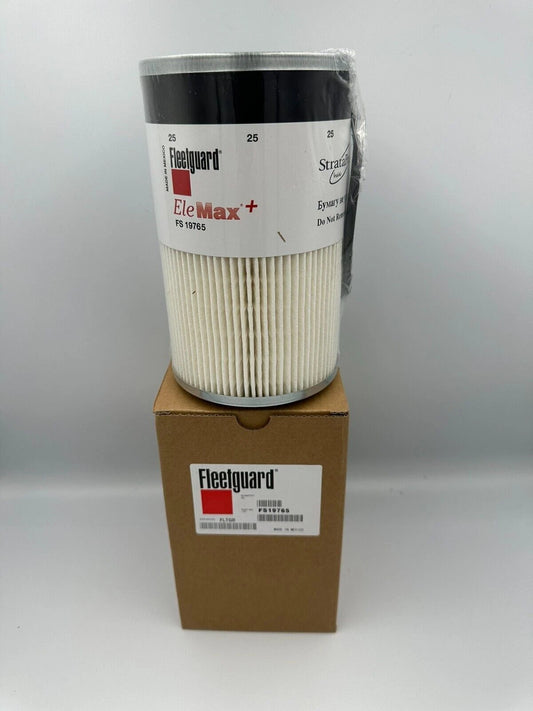 Genuine Fleetguard FS19765 Fuel Water Separator (Pack of 6) | OEM Diesel Filter for 2010–2012 Cummins 6.7L